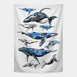 whales Tapestry