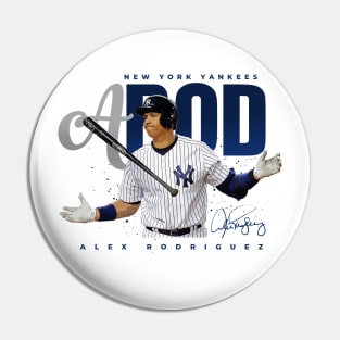 Alex Rodriguez Pin