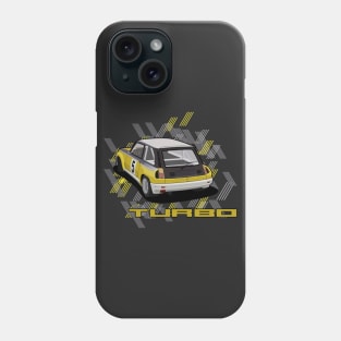 Renault 5 Turbo Phone Case