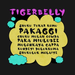 Tigerbally Theme Song Lyrics - Bobby Lee Gifts & Merchandise for Sale T-Shirt