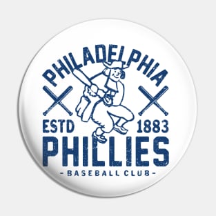 Philadelphia Phillies Retro 2 by Buck Tee Pin