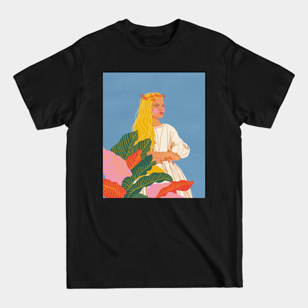 Discover Courage - Goddess - T-Shirt