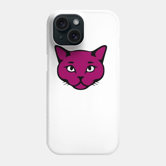 free kitten Phone Case by FUNEMPIRE
