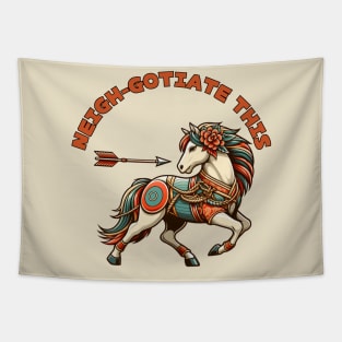 Darts horse Tapestry