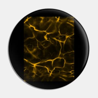 Golden Marble: Stylish Marbled Design Pin