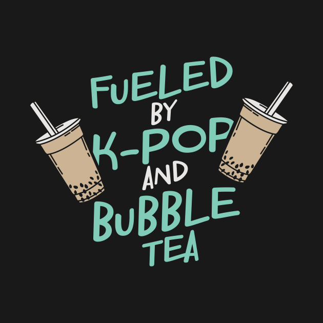 K-pop And Bubble Tea by GigibeanCreations