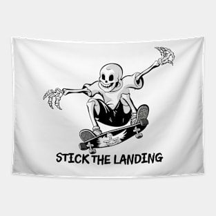 Stick The Landing Tapestry