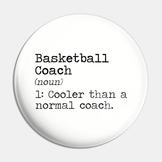 Basketball coach - cooler than a normal one. Perfect present for mom mother dad father friend him or her Pin by SerenityByAlex