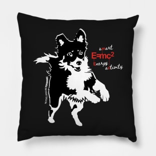 EMC2 - FOR SMART LOVERS OF SMART BORDERCOLLIES Pillow