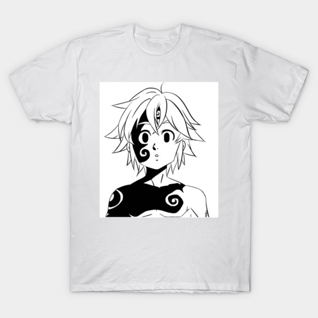 M E L I O D A S S H I R T I D Zonealarm Results - roblox meliodas shirt id