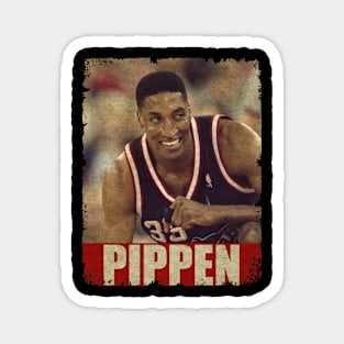 Scottie Pippen - NEW RETRO STYLE Magnet