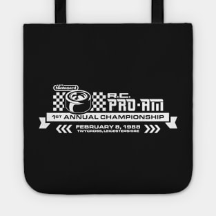 8-Bit Nintenerd R.C. Pro Am Championship Tote