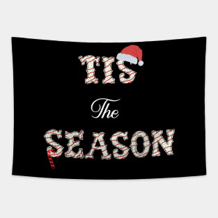 christmas is approaching Tis The Season Tapestry