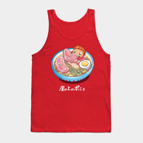 Noodle Swim - Ponyo - T-Shirt | TeePublic