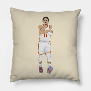 Trae Young Digital Illustration Pillow