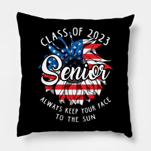 Senior 2023. Class of 2023 Graduate. Pillow