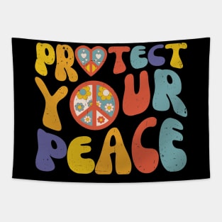 Protect Your Peace Tapestry