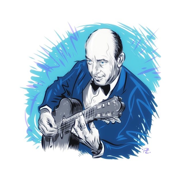 Charlie Byrd - An illustration by Paul Cemmick by PLAYDIGITAL2020