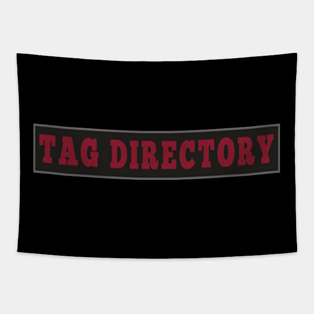 Tag Directory Tapestry by cindo.cindoan