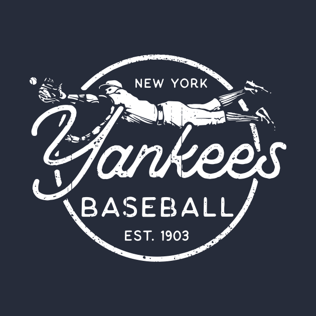Yankees Catch by Throwzack