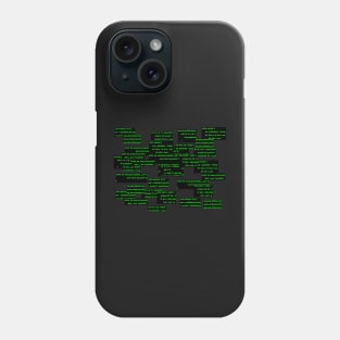 GreenCodev2.2 Phone Case