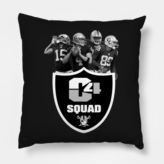 C4 SQUAD Offensive Division Pillow by MAG