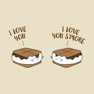 I Love You S'more T-Shirt