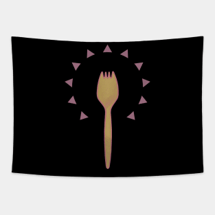 SPORK (halo) Tapestry