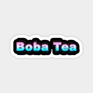 Boba Tea Magnet