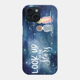 Look up at the Stars Phone Case