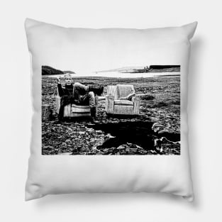 Anthony Bourdain Vintage Pillow