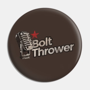 Bolt Thrower Vintage Pin