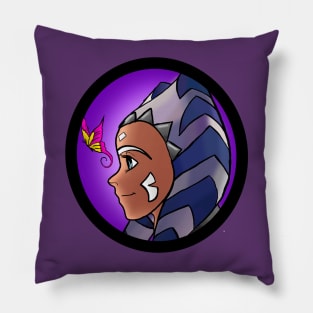 Snips💙🧡 Pillow