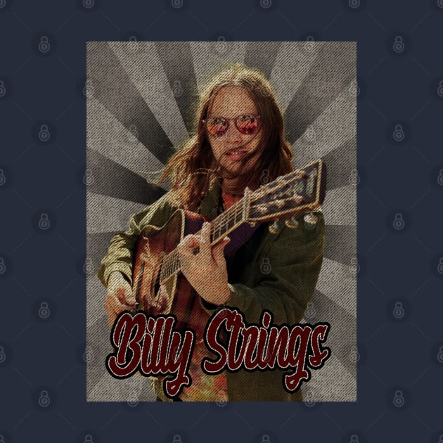 Billy Strings Classic by StickMen