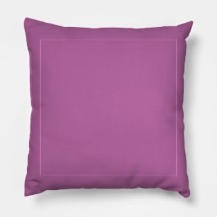 PLAIN SOLID Pearly Purple Pillow