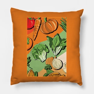 Vegetables Pillow