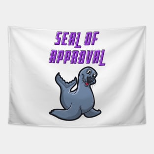 Seal of approval Tapestry