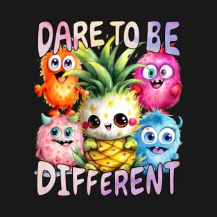 Dare To Be Different T-Shirt