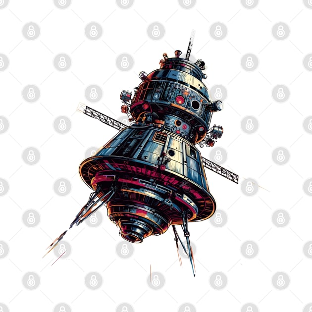 Vostok - Dawn of Human Spaceflight by Graphic Wonders Emporium