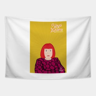 yayoi kusama Tapestry