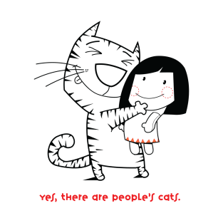 People's cat. T-Shirt