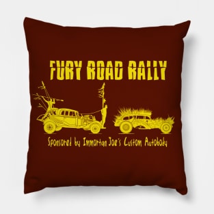 Fury Road Rally Pillow