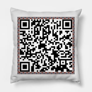 Scan Me Pillow