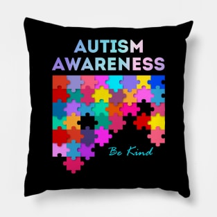 Autism Awareness Pillow