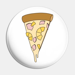 Hawaiian Pineapple Pizza Pin