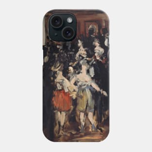 Masked Ball at the Opera by Edouard Manet Phone Case