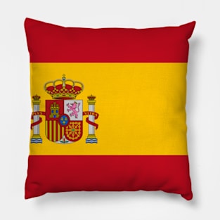 Spanish flag Pillow