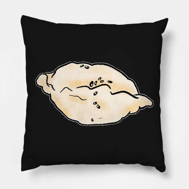 Gyoza Pillow by Uwaki