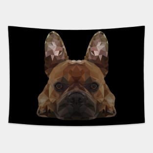 French Bulldog Polygon lying gift Tapestry