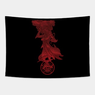 Dictionnaire Infernal: Vepar (Red Variant) Tapestry